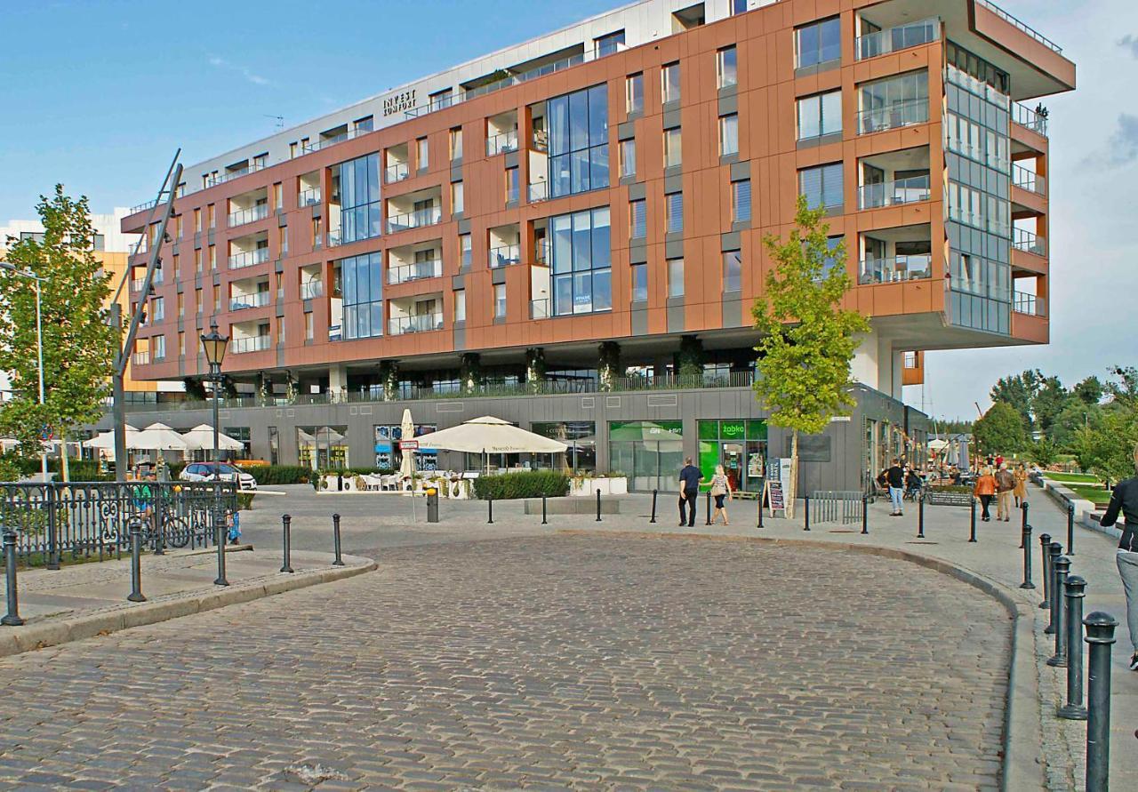 Irs Royal Apartments Apartamenty Irs Brabank Gdańsk Exterior foto